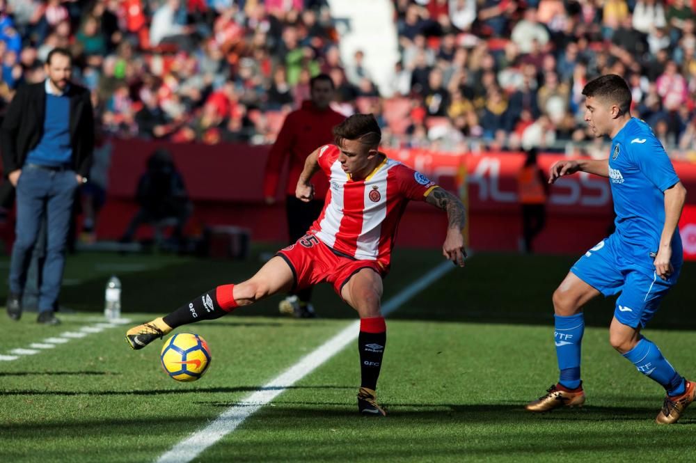 Les millors imatges del Girona - Getafe