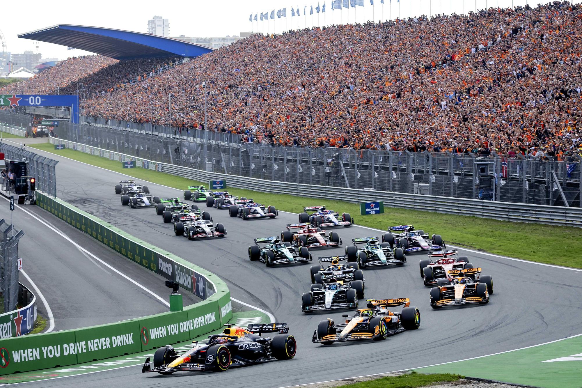 Formula One Dutch Grand Prix - Race