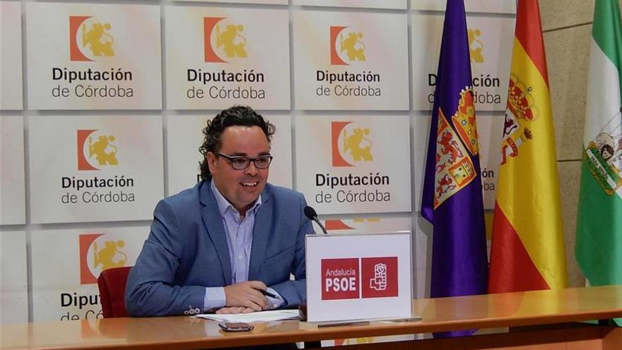 El PSOE pedirá en el Pleno de la Diputación que el Gobierno central deje de &quot;discriminar&quot; a Córdoba