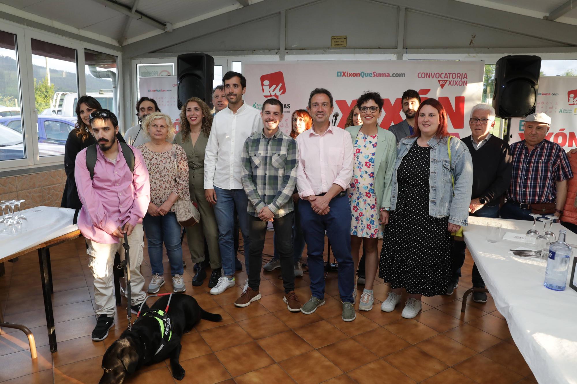 El cierre de campaña de Izquierda Unida, en imágenes