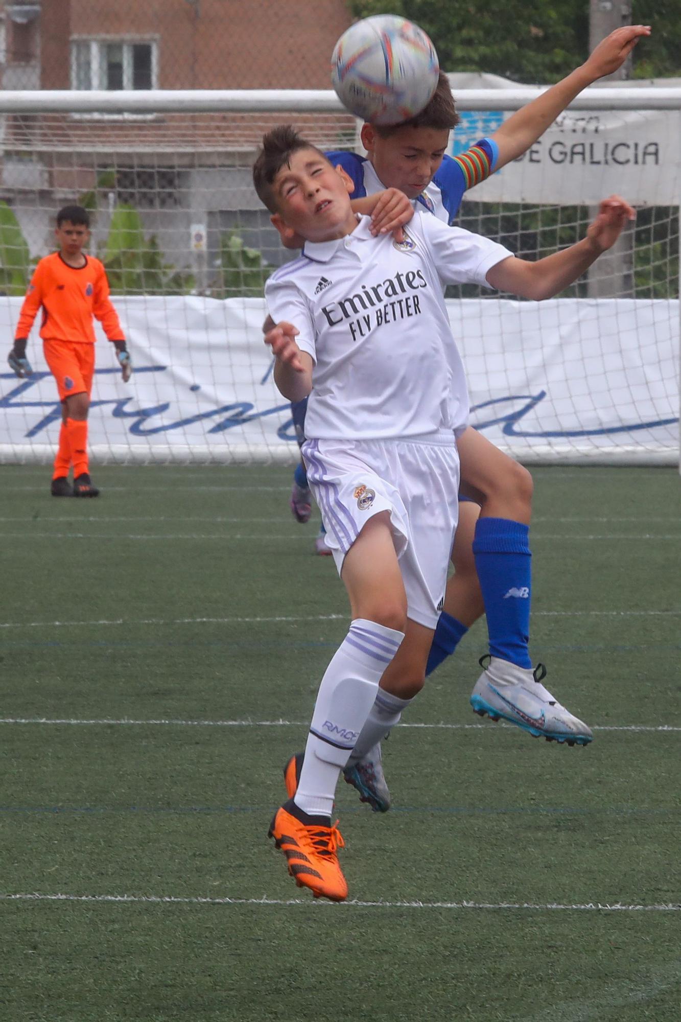 El Real Madrid suma a sus vitrinas el Torneo Cidade de Vilagarcía