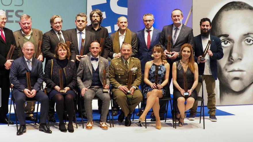 Reconocimiento y emoción en la XXXII Gala de los «Importantes»