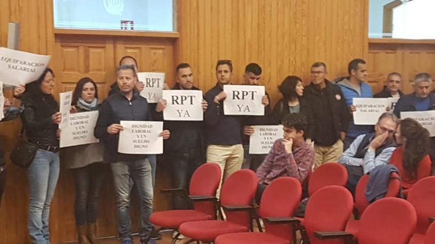 La Policía Local de Moncada exige en el pleno la ejecución de la RTP