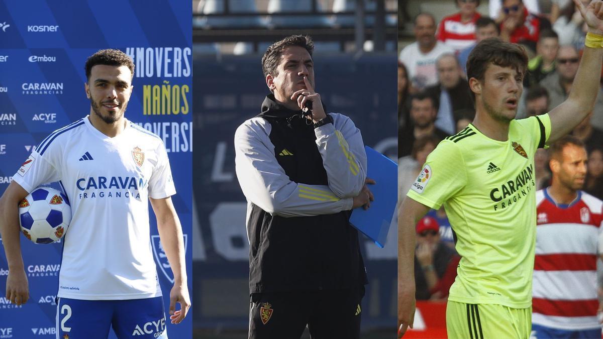 Zedadka, Julio Velázquez y Marc Gual ya se han estrenado en Champions League