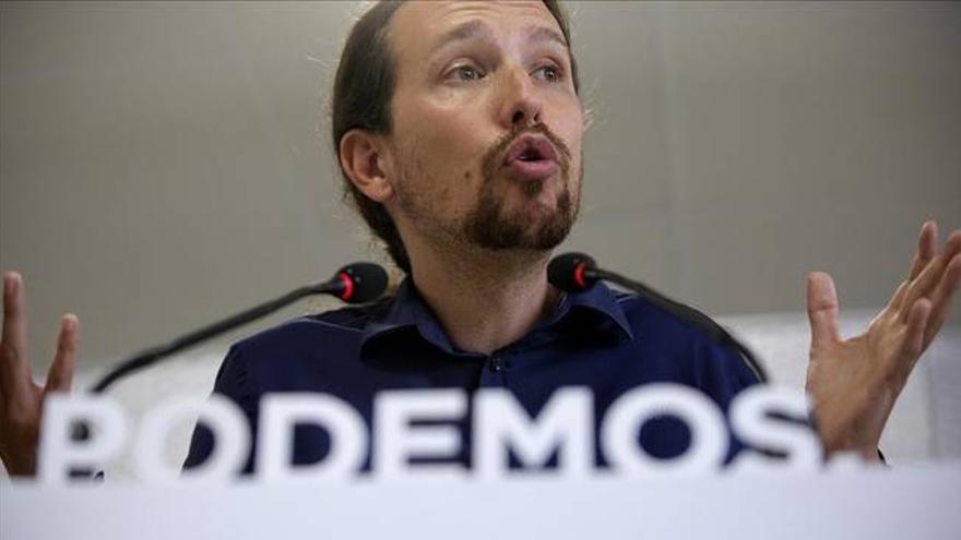 Iglesias vaticina una gran coalición entre PP y PSOE tras las generales