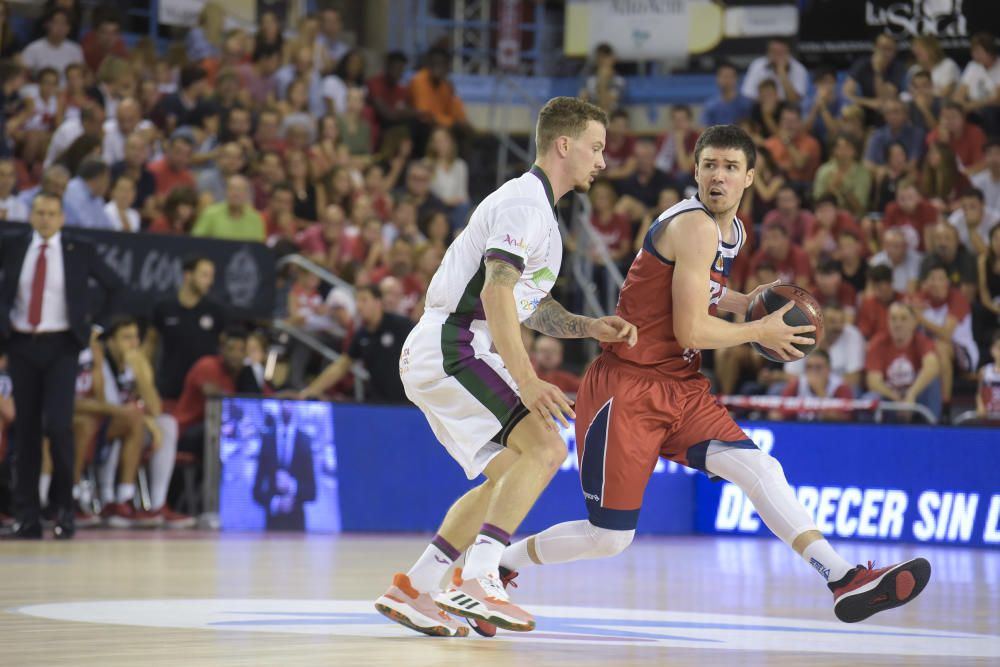 Baxi Manresa - Unicaja de Màlaga