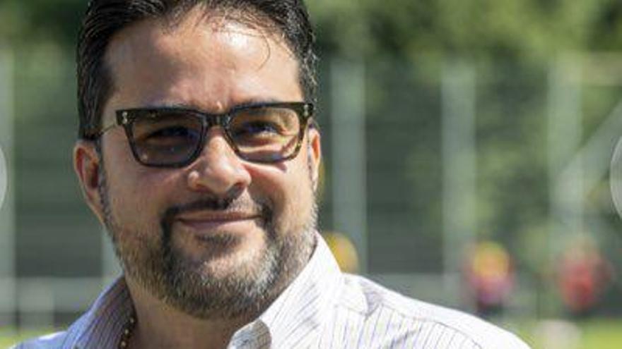 Juan Carlos Trujillo, propietario del Eldense, en una imagen de archivo