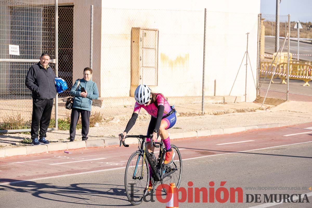 Campeonato Regional de Duatlón por relevos Súper Sprint en Calasparra (Bicicleta)