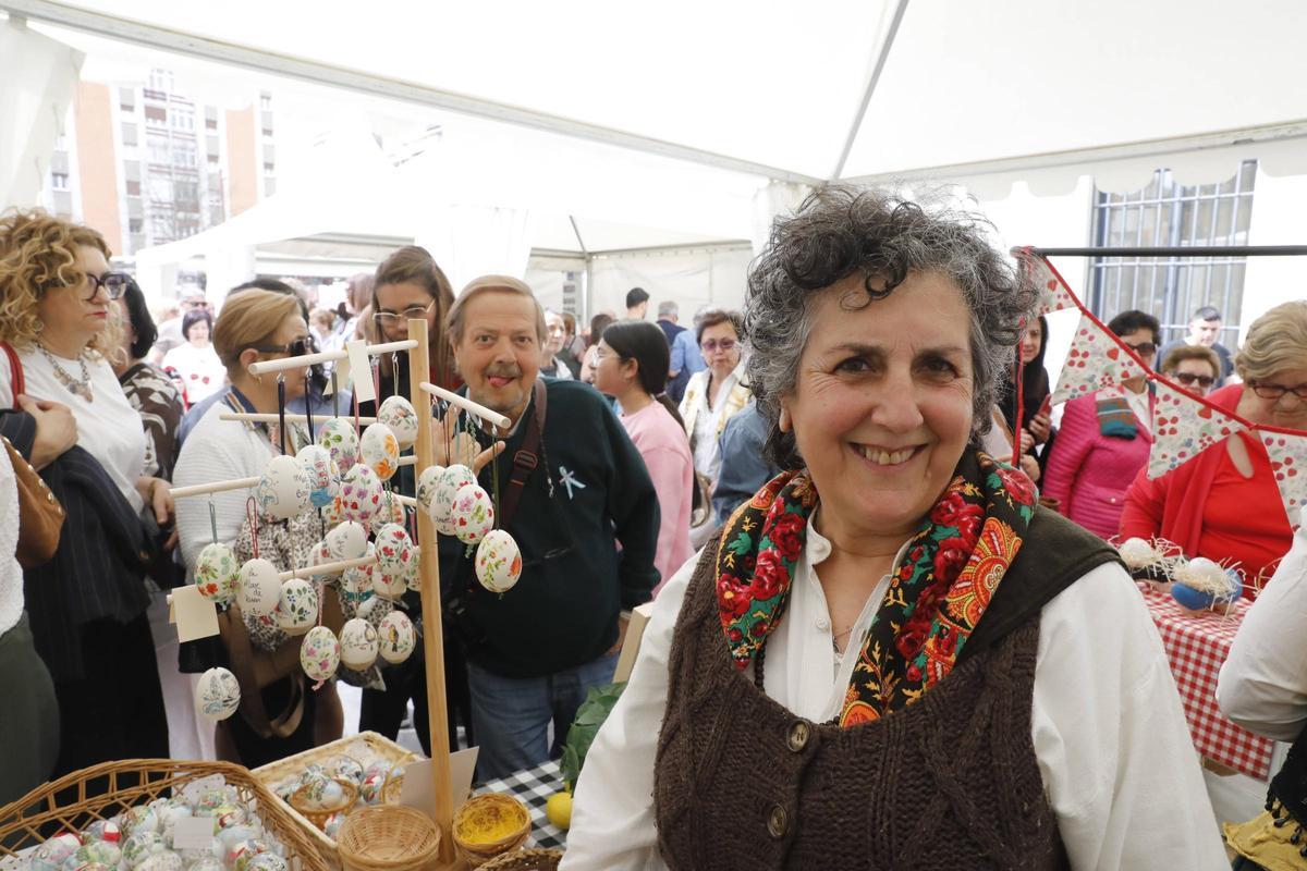 En imágenes: la fiesta de Güevos Pintos toma Pola de Siero