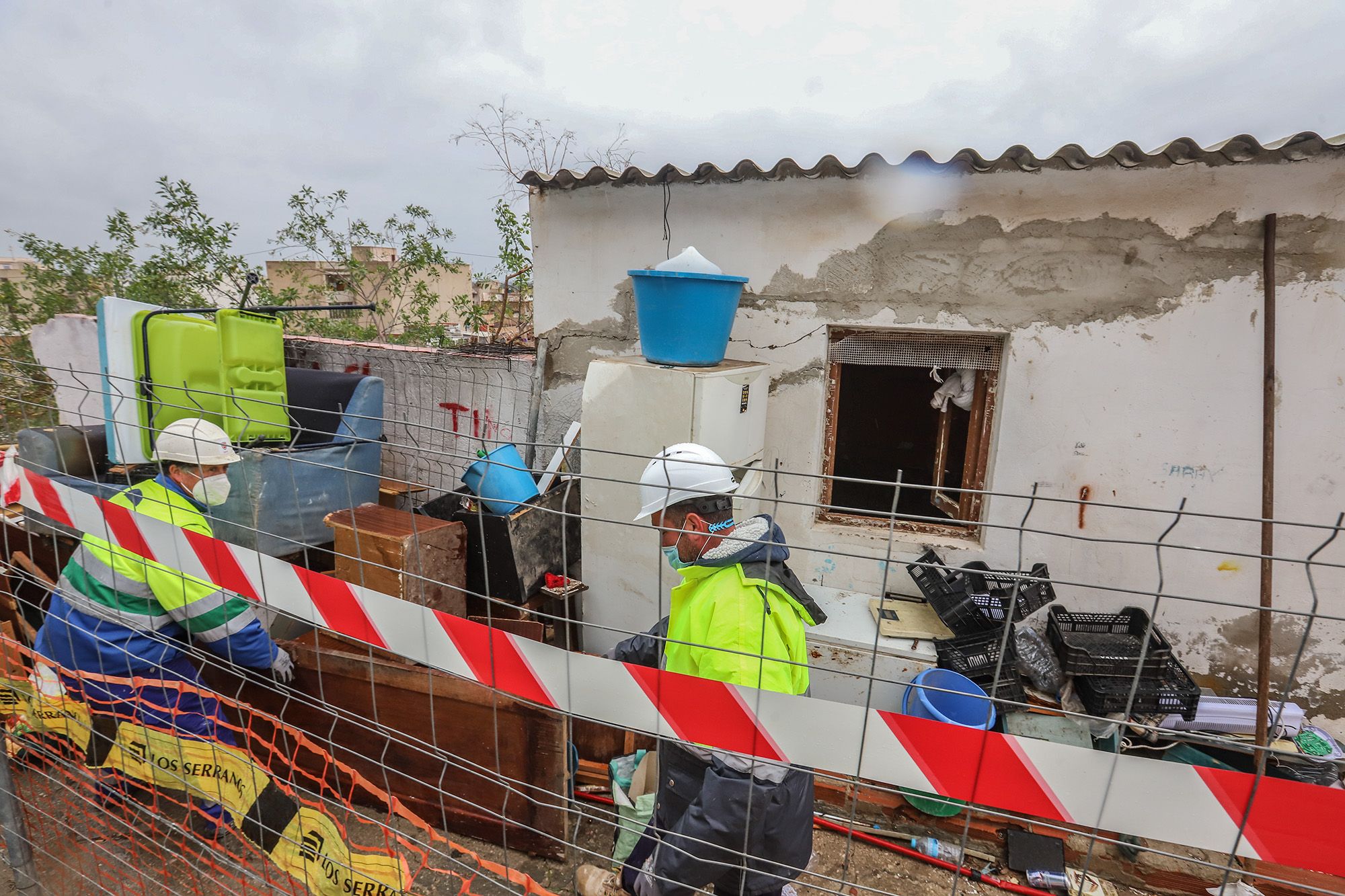 Comienzan las obras en la calle San Bruno de Callosa de Segura