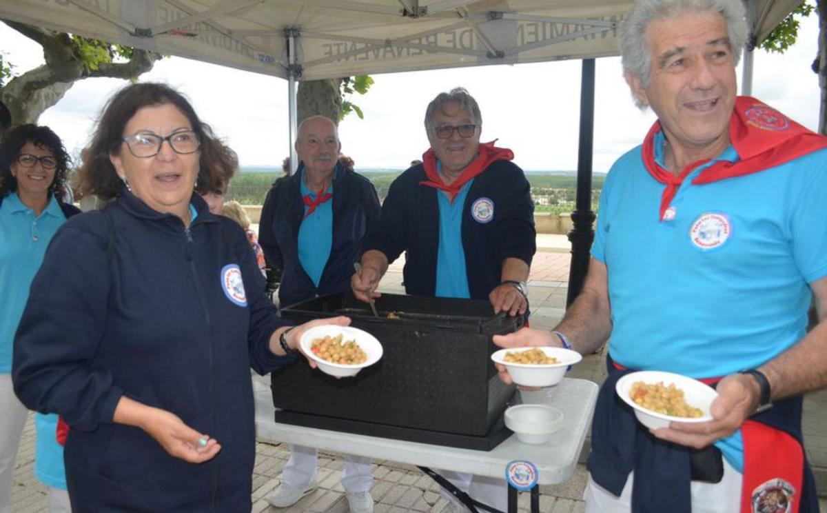 La degustación de platos típicos nunca defrauda