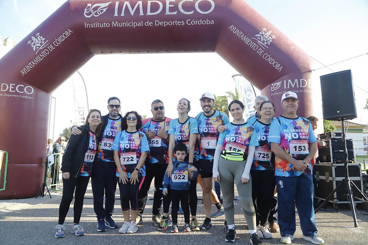 Una carrera contra el cáncer cerebral