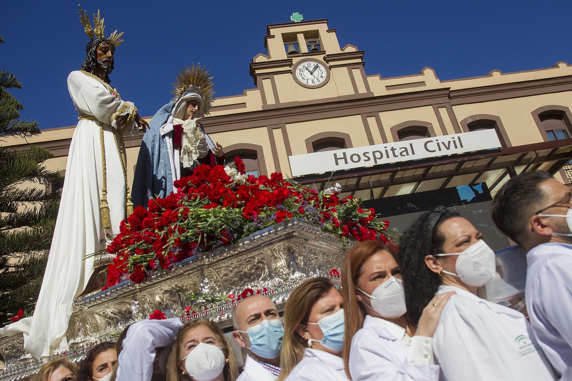 Misa del Alba y traslado de El Cautivo en la Trinidad | Sábado de Pasión de la Semana Santa de 2022