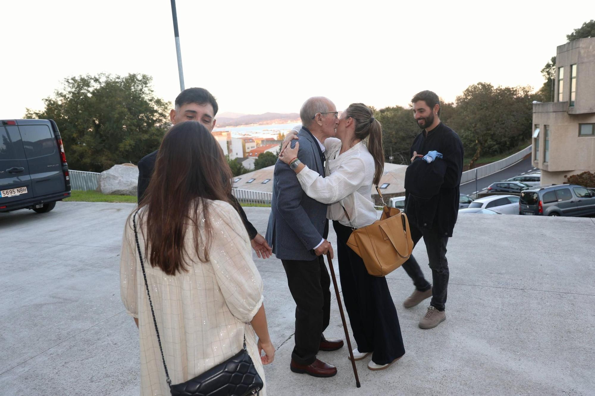 La gala de entrega de las Centolas de Ouro, una de las citas destacadas de la Festa do Marisco de O Grove.