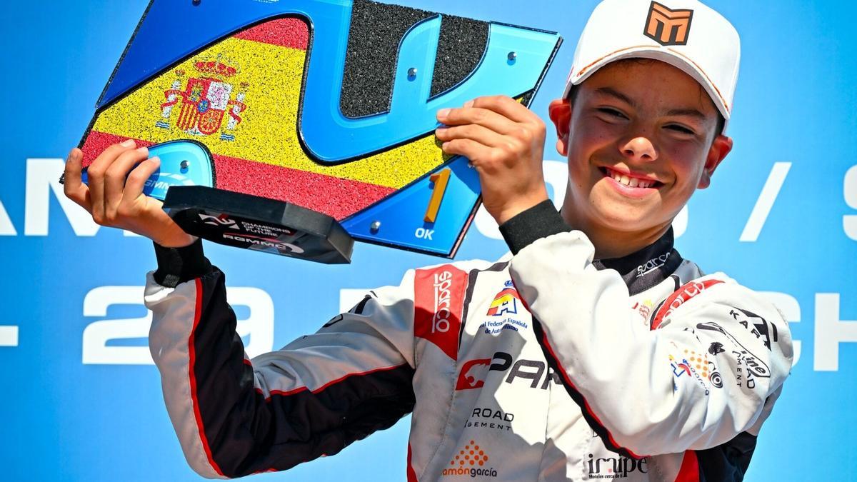 Christian Costoya, el niño piloto gallego que ficha por McLaren Christian Costoya, el niño piloto gallego que ficha por McLaren