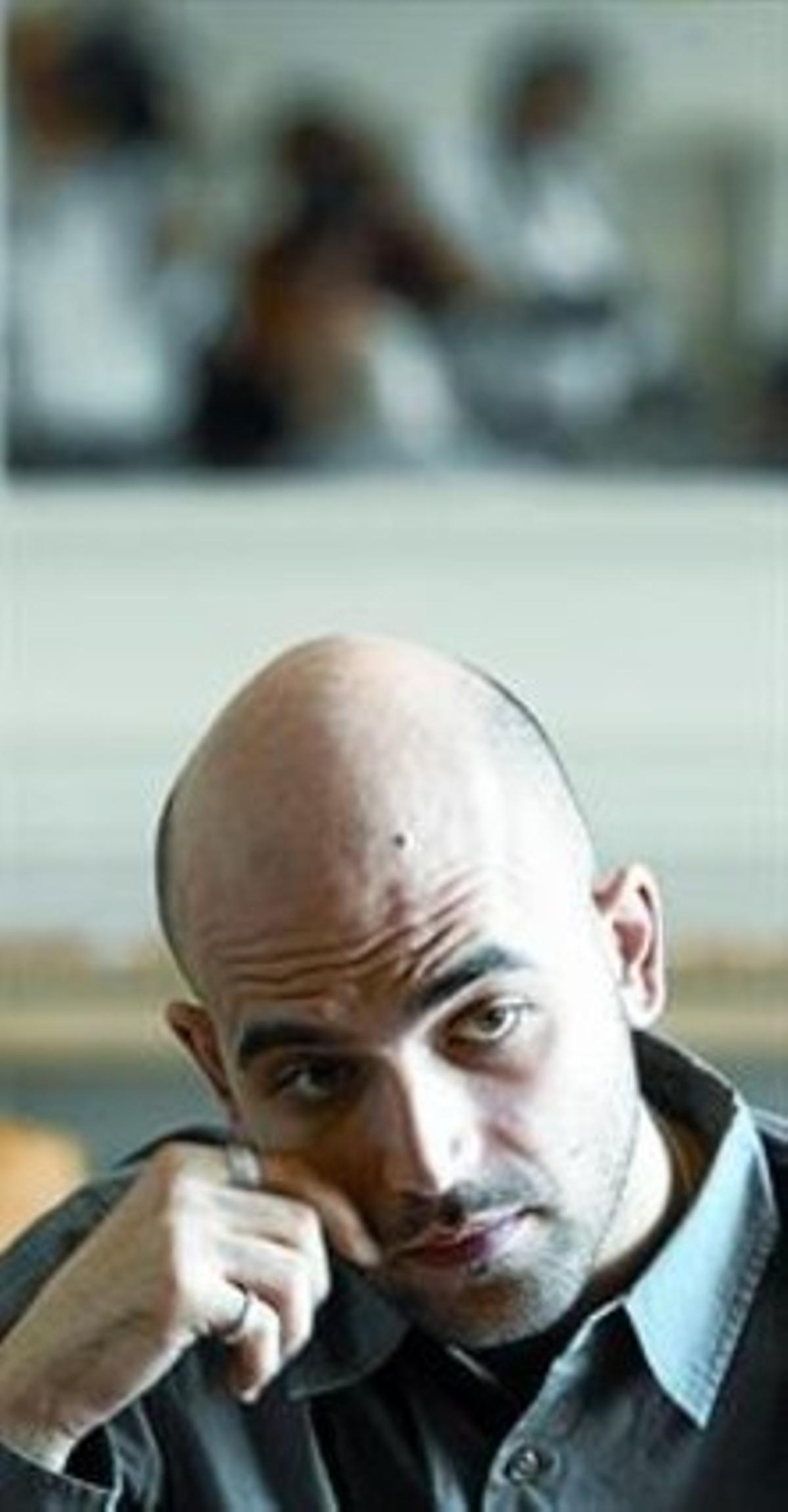 Saviano, ahir, a la Universitat Internacional Menéndez Pelayo. Saviano, ahir, a la Universitat Internacional Menéndez Pelayo.