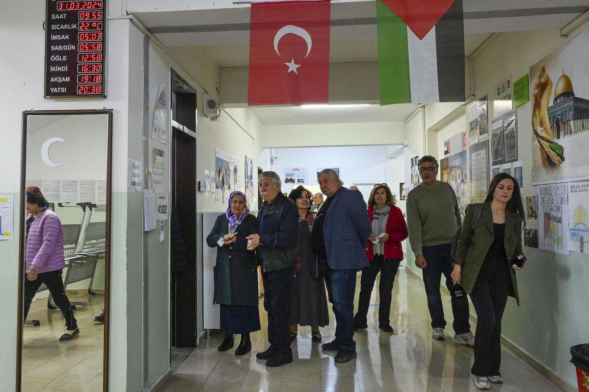 Elecciones municipales en Turquía