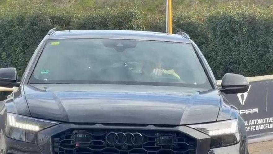 Termina la sesión de recuperación del Barça