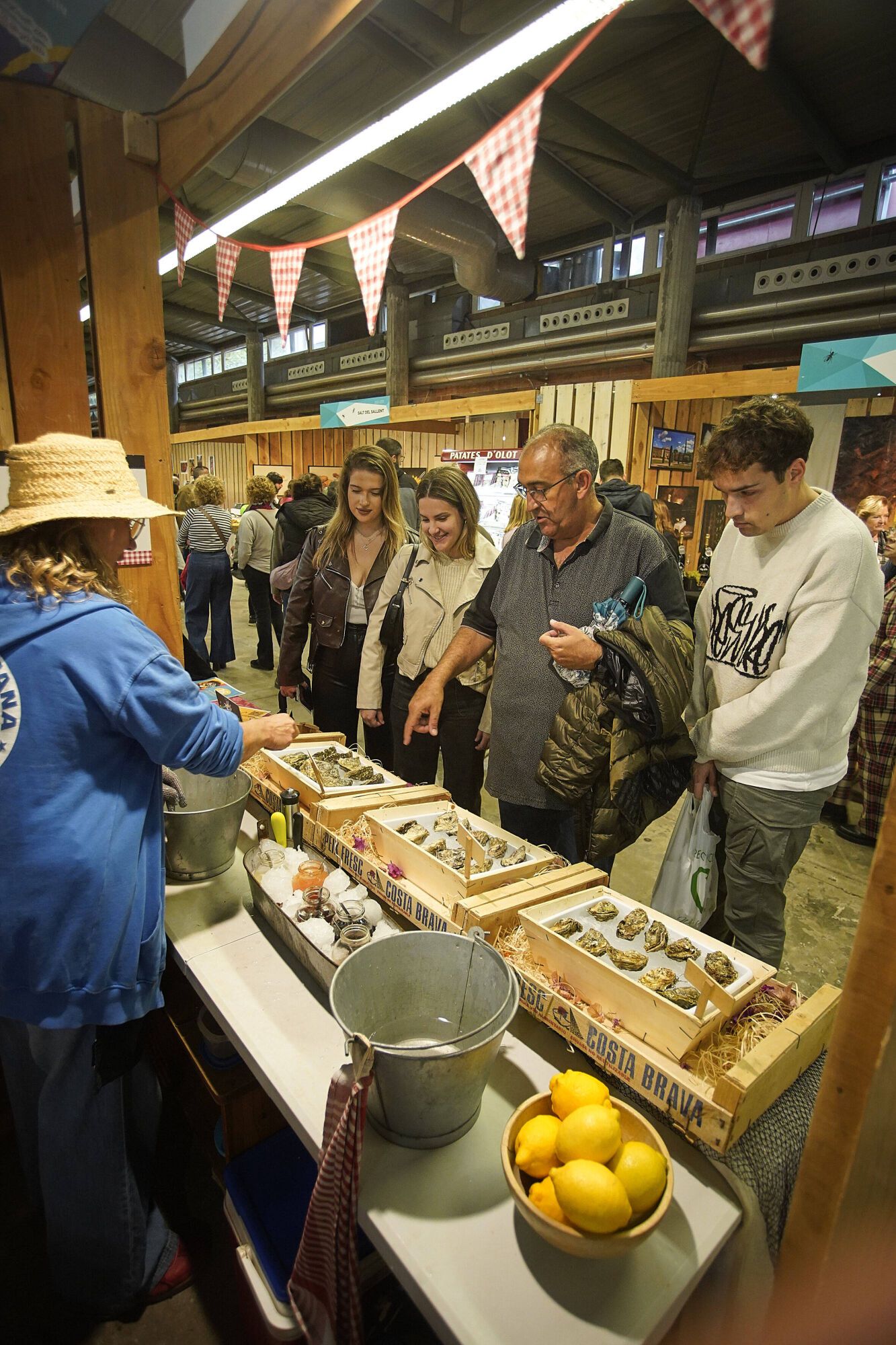 Girona palau de fires fira de mostres