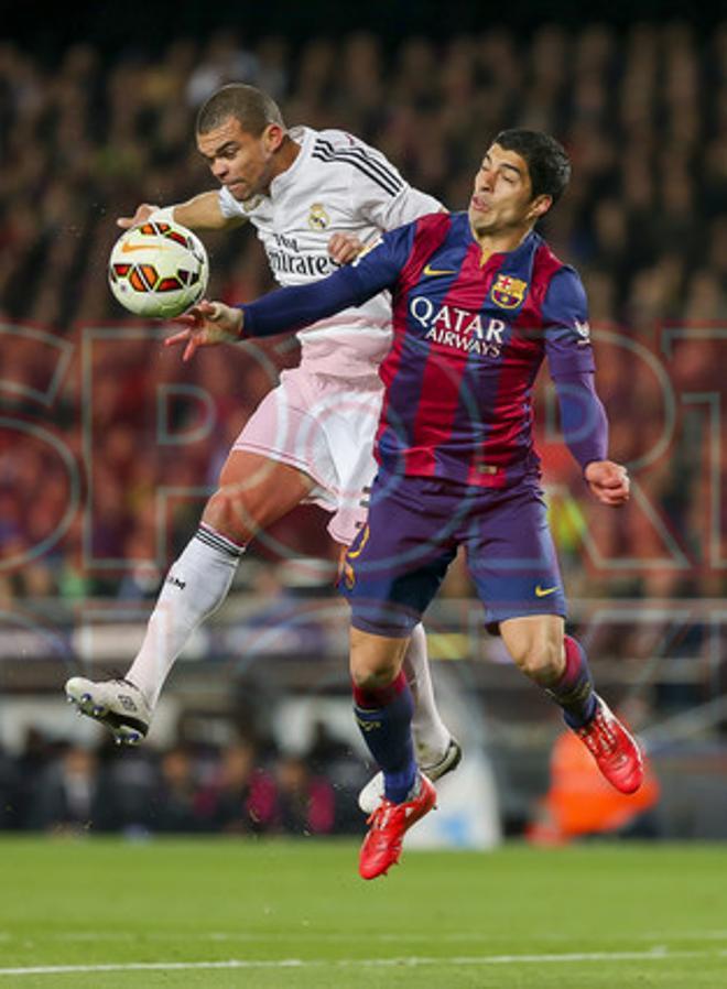 F.C. Barcelona, 2 - Real Madrid, 1