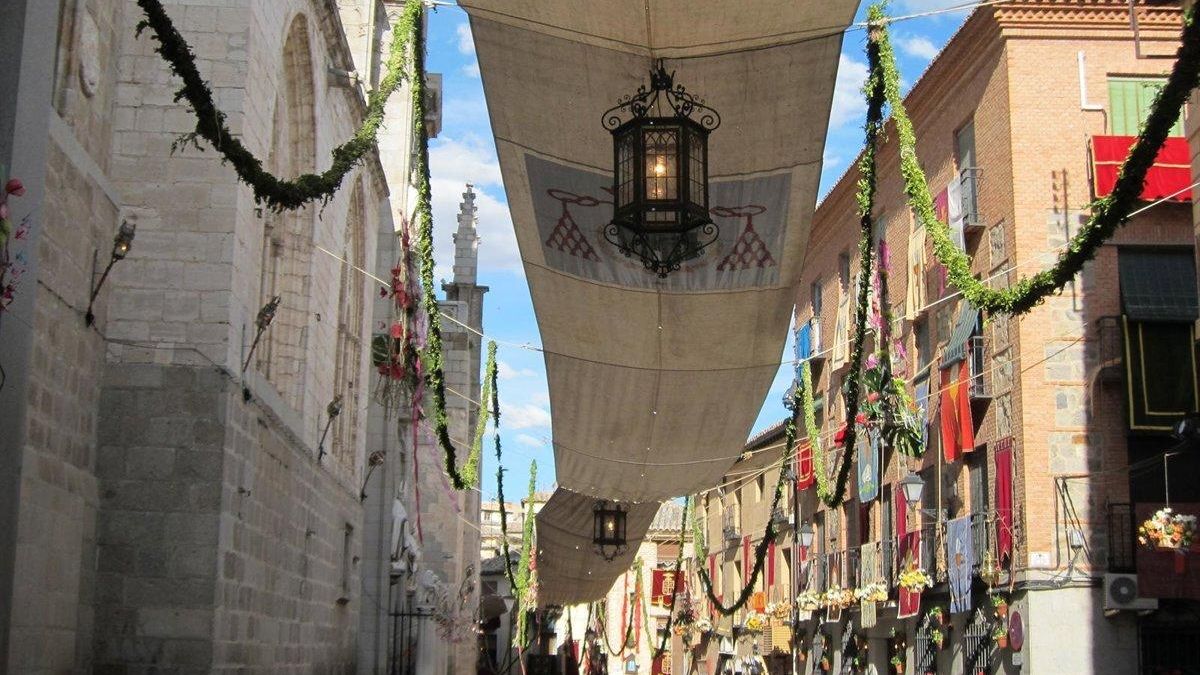 Toldos en el Casco Histórico de Toledo