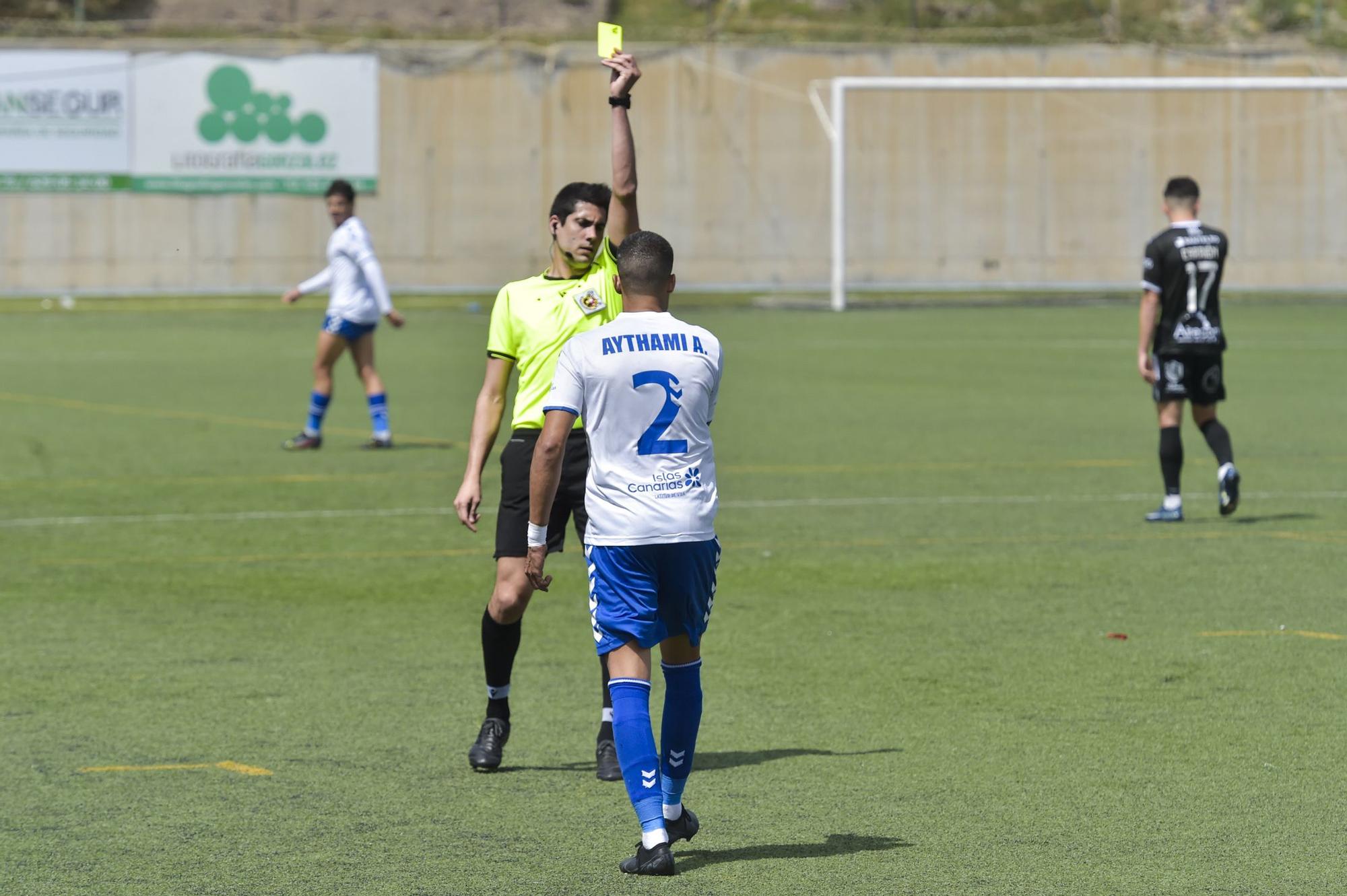 Segunda División B: Tamaraceite - Atlético Sanluqueño