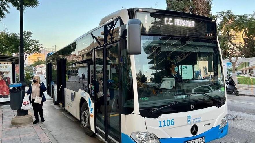 El autobús en Fuengirola ya sólo es gratis para los empadronados