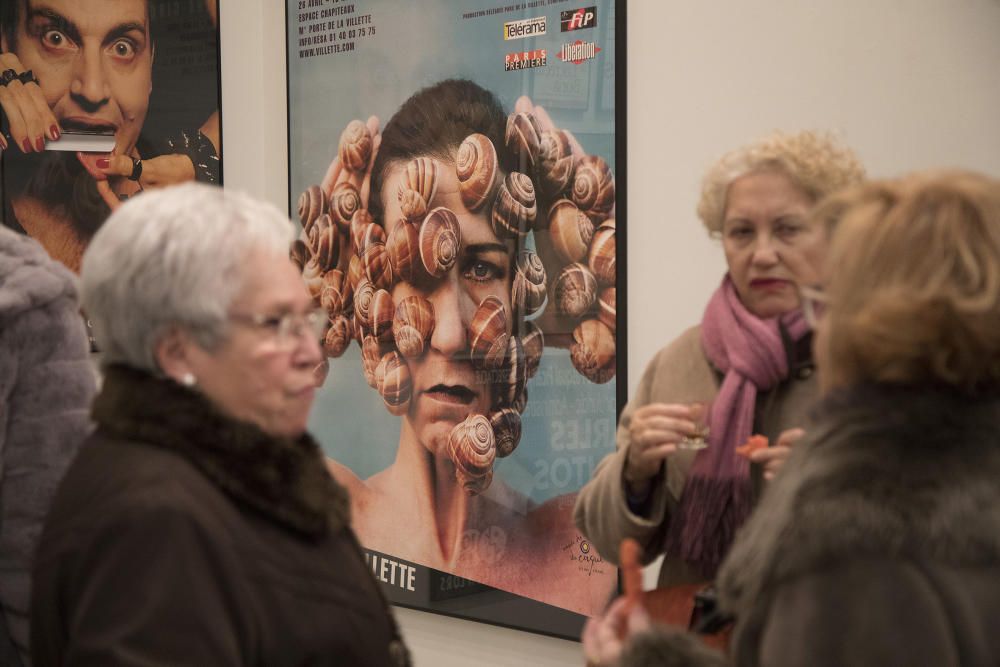 Exposición sobre Carles Santos en la Fundación Caja Castellón