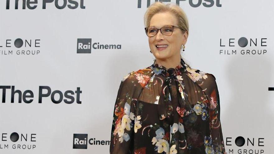 Meryl Streep: &quot;Las mujeres ya podemos denunciar sin miedo los abusos de poder&quot;