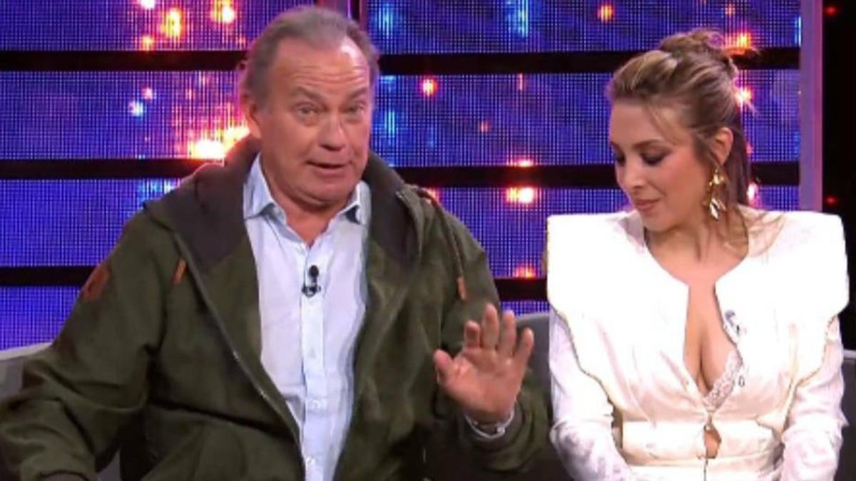 Bertín Osborne en 'Tu cara me suena'