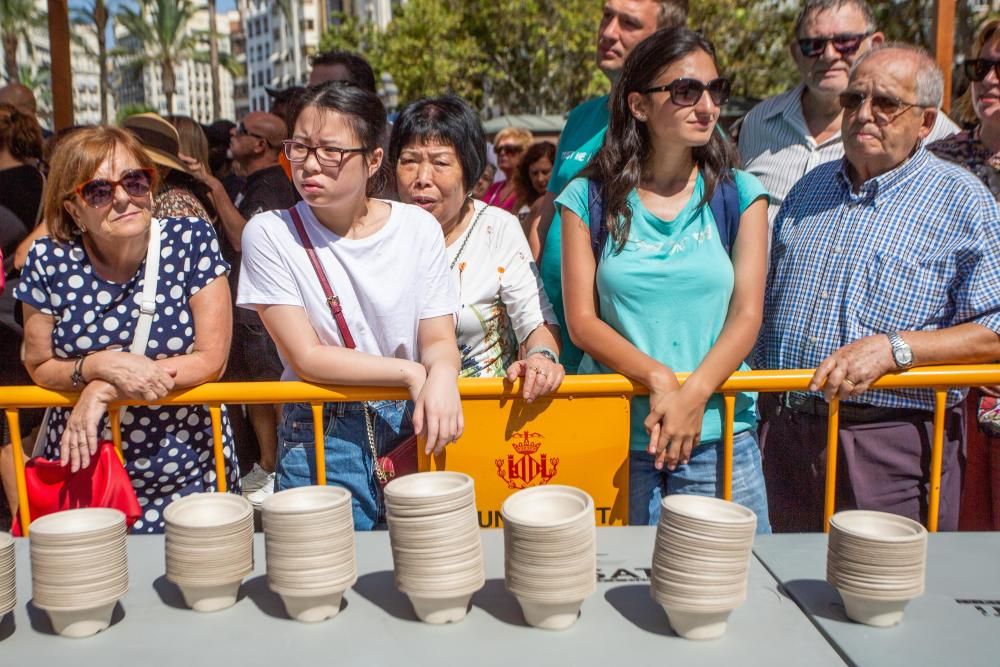 'Paella Day' en la Plaza del Ayuntamiento