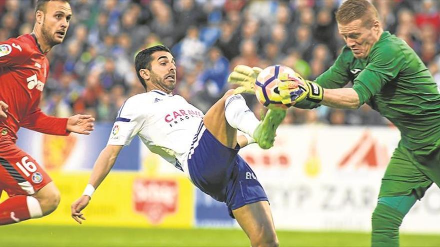 El Zaragoza, a nueve puntos de la promoción y a cinco del descenso