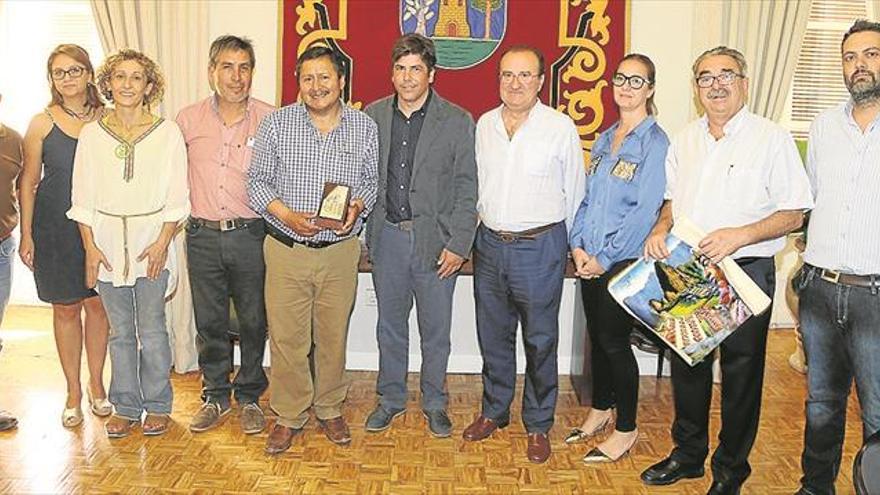 Montilla y la municipalidad cuzqueña de San Jerónimo estrechan lazos de amistad