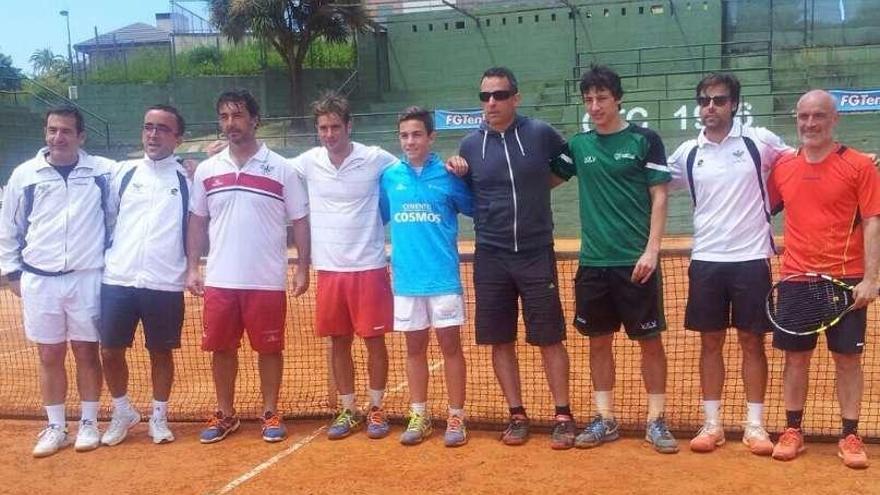 El equipo masculino vencedor de nueve títulos consecutivos.