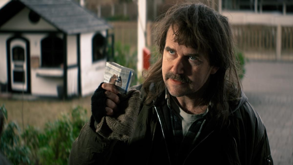 Fotograma del cortometraje ganador ‘Handyman’.