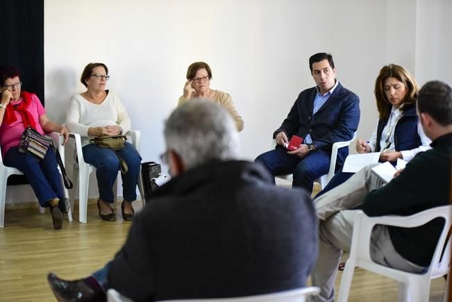 Visita institucional a la asociacion de vecinos ...