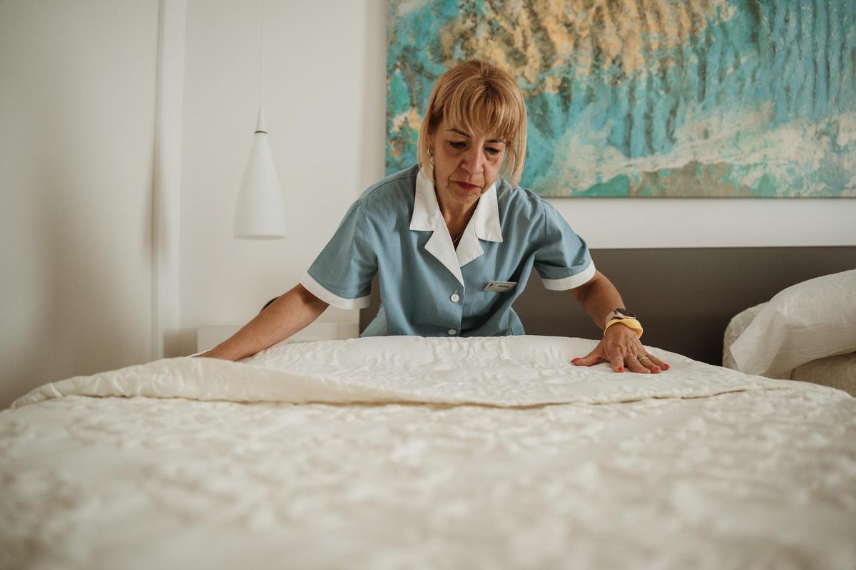 Así son las camas elevables de los hoteles de Mallorca