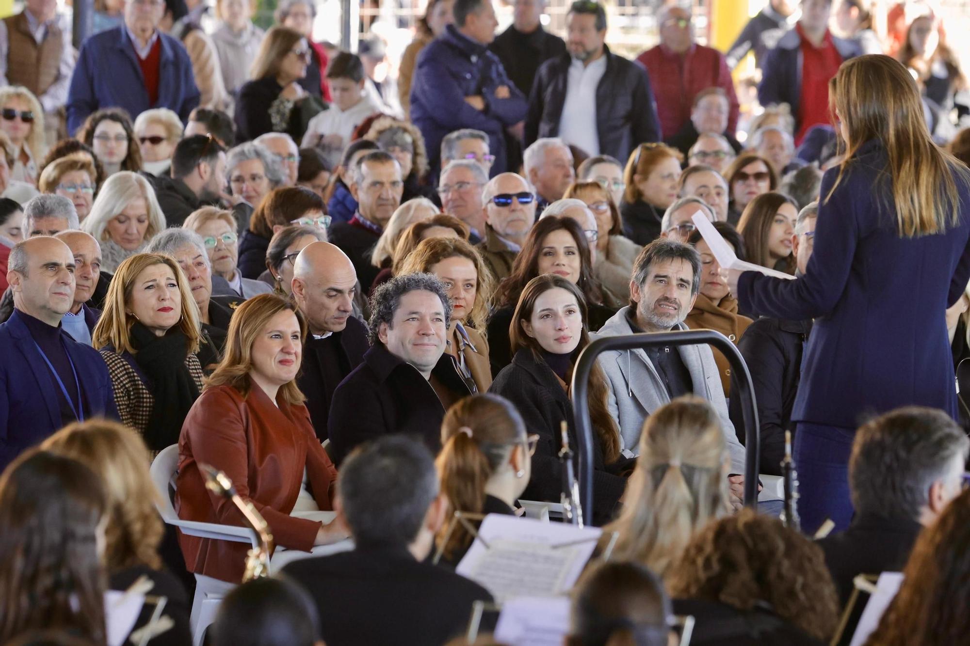 Dudamel vuelve a dirigir bandas de música en Castellar-l'Oliveral