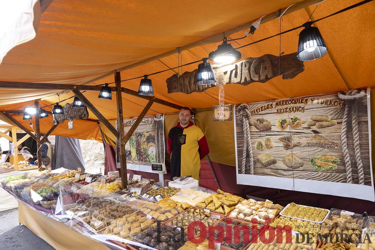 Así es la gastronomía y alimentación en el Mercado Medieval de Caravaca