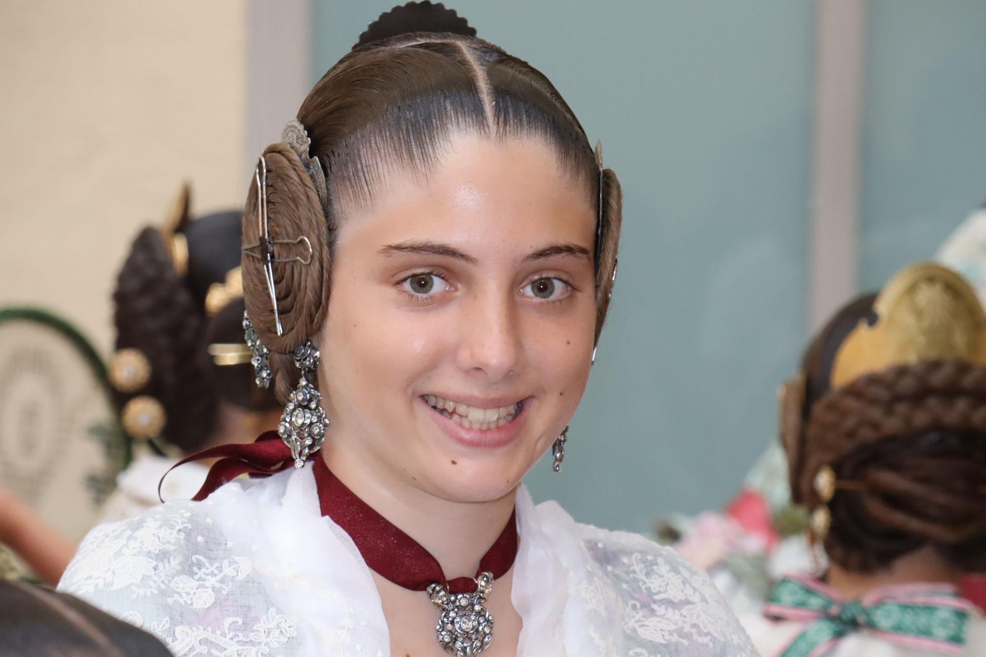 La Batalla de Flores de las candidatas a Falleras Mayores de València