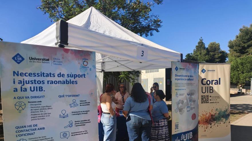 Arranca la tercera edición de ‘Viu la UIB’: «La universidad debe ser algo más que solo estudiar»