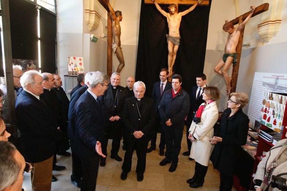 El nuncio del papa visita Murcia