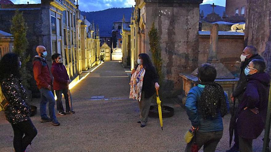 El cementerio de Os Eidos será uno de los atractivos turísticos del otoño