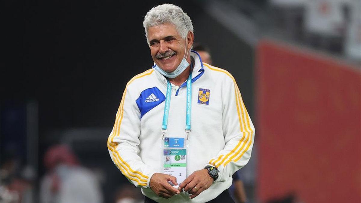 Tuca Ferretti ha llevado el Tigres hasta la final del 'Mundialito'