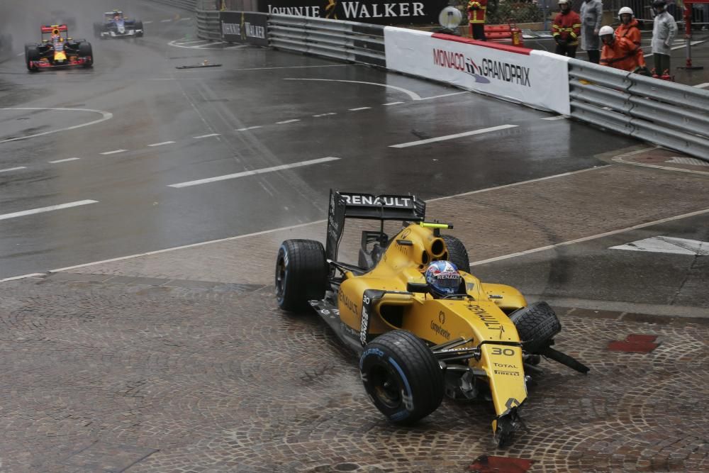 Imágenes del GP de Mónaco de Fórmula 1 en el circuito urbano.