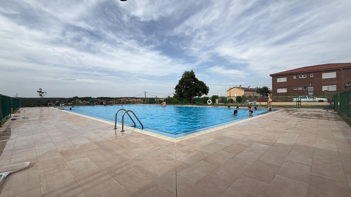 Piscina municipal Alcañices