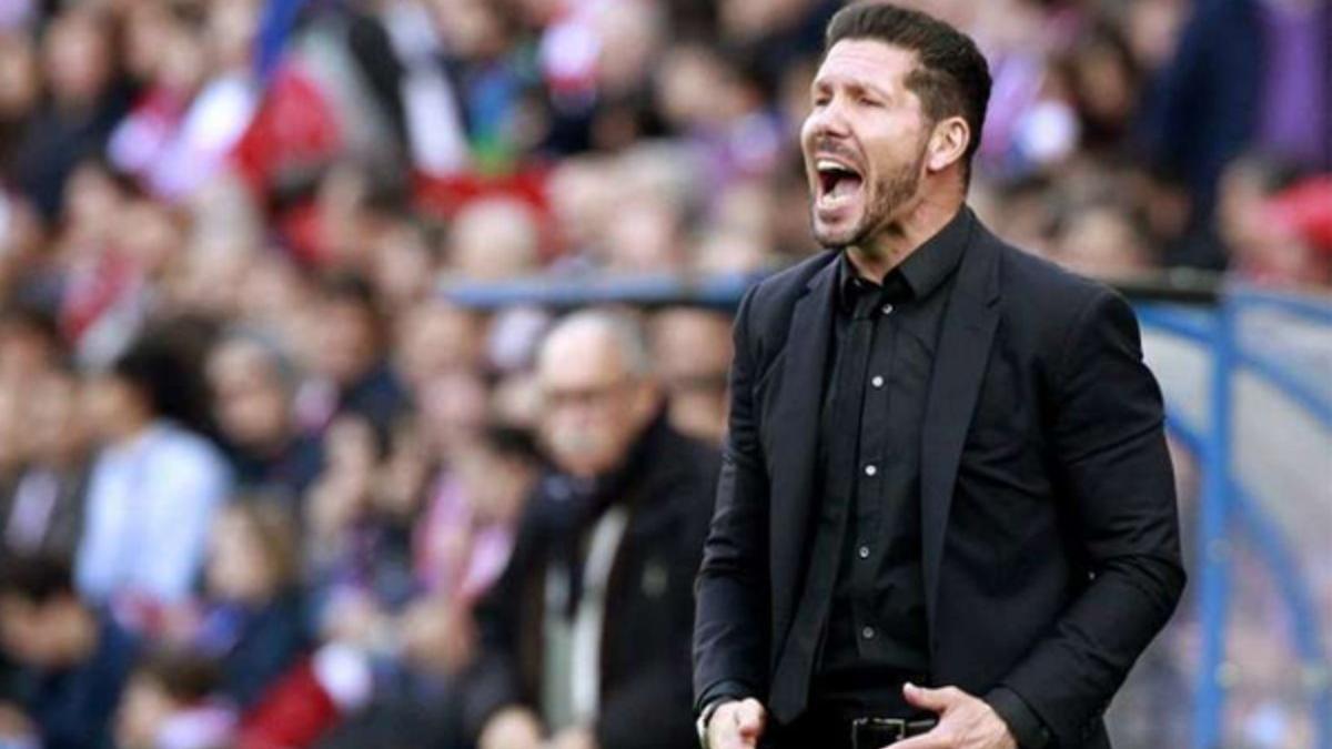 Simeone inicia su 9ª campaña al frente del Atlético de Madrid