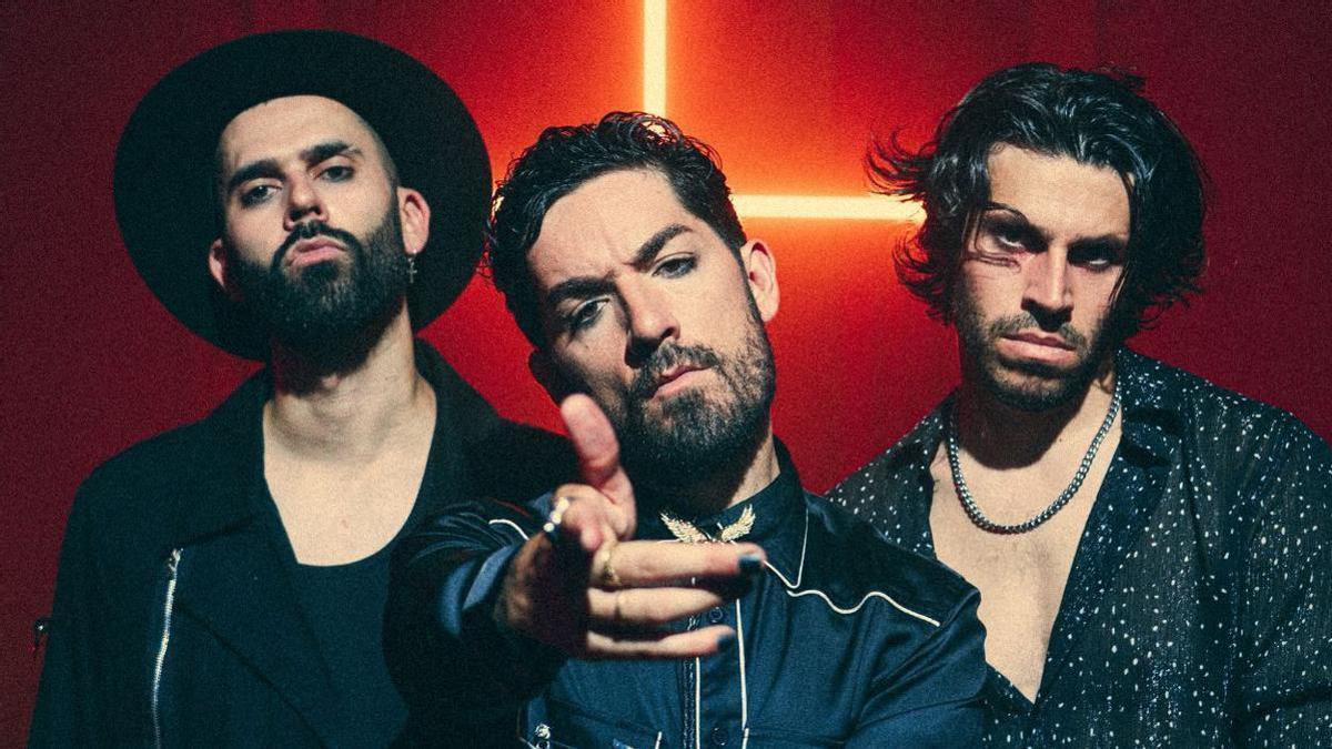 Por la izquierda, Xavi Road, Fito Robles y Jaco Betanzos, «Siloé».