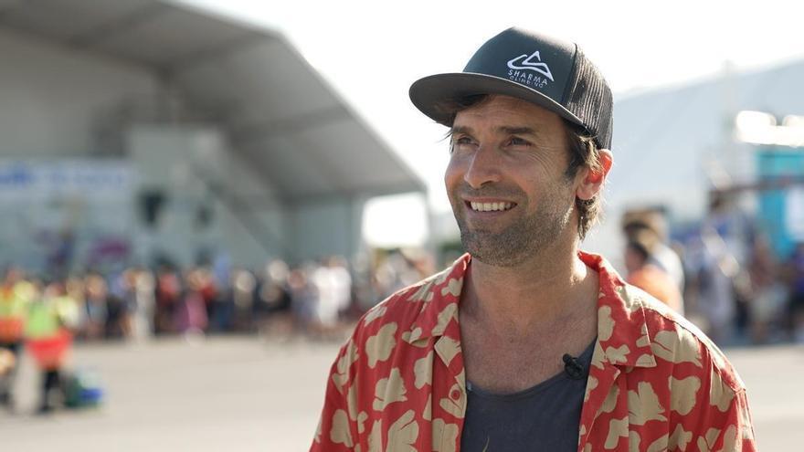 Chris Sharma, a las puertas de GRAVITEO: "Es un lujo tener un evento así"