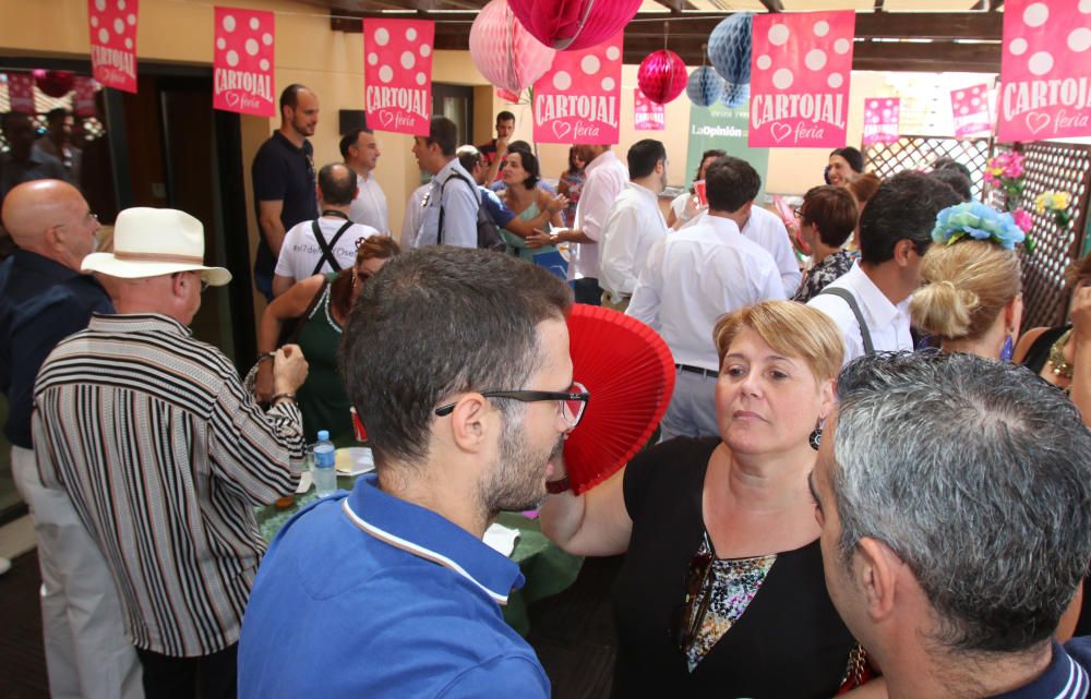 El martes 16 en la terraza de La Opinión de Málaga